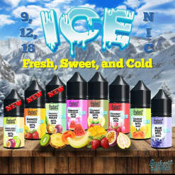 Sucker punch - guava kiwi passion - mtl - 30ml