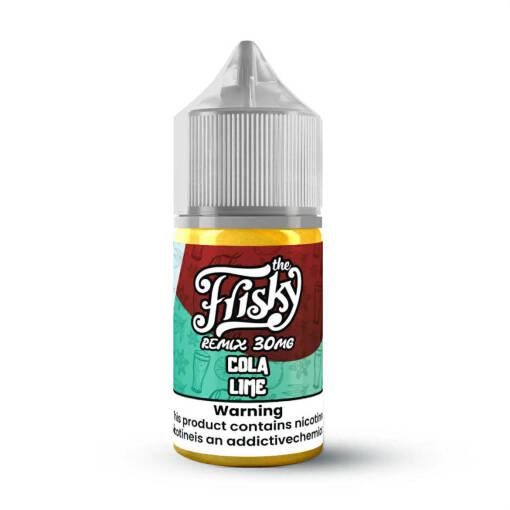 بريميوم فريسكي - كولا ليمون - MTL - 30 مل - منتج تبخير عالي الجودة متوفر في مصر