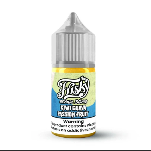 Frisky - kiwi guava passionfruit - mtl - 30ml