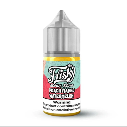 Frisky - peach mango watermelon - mtl - 30ml