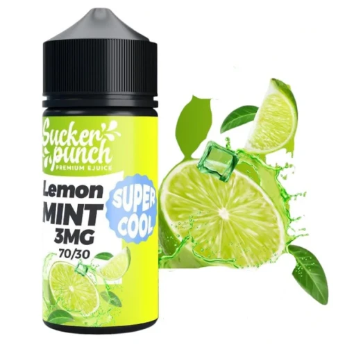 Sucker punch - lemon mint - dl - 100ml