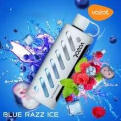 Vozol disposable shisha dtl 25000 puff - blue razz ice - ( rechargeable )
