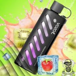 Vozol disposable shisha dtl 25000 puff - frozen strawberry kiwi - ( rechargeable )