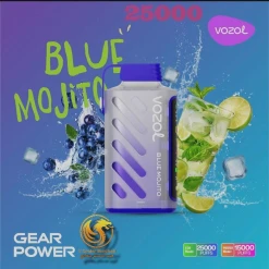 Vozol Disposable (Speical Edition) 25000 puff - Blue Mojito - ( RECHARGEABLE )