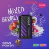Vozol Disposable (Speical Edition) 25000 puff - Mixed Berries - ( RECHARGEABLE )