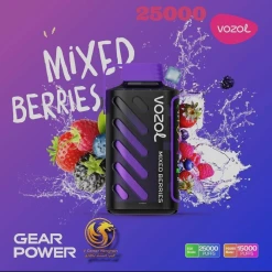 Vozol Disposable (Speical Edition) 25000 puff - Mixed Berries - ( RECHARGEABLE )