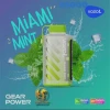 Vozol Disposable (Speical Edition) 25000 puff - Miami Mint - ( RECHARGEABLE )