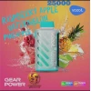 Vozol Disposable (Speical Edition) 25000 puff - Raspberry Apple Watermelon Pineapple - ( RECHARGEABLE )
