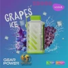 Vozol Disposable (Speical Edition) 25000 puff - Grape Ice - ( RECHARGEABLE )