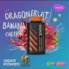 Vozol Disposable (Speical Edition) 25000 puff - Dragonfruit Banana Cherry - ( RECHARGEABLE )