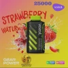 Vozol Disposable (Speical Edition) 25000 puff - Strawberry Watermelon - ( RECHARGEABLE )