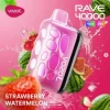 Vozol  Disposable Rave 40000 puff - Strawberry Watermelon - ( RECHARGEABLE )