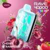 Vozol  Disposable Rave 40000 puff - Cherry Strawberry - ( RECHARGEABLE )