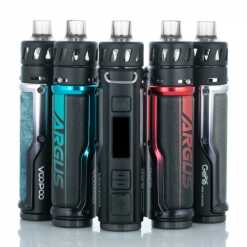 مجموعة Premium VOOPOO ARGUS X 80W POD MOD - نظام pod عالي الجودة للتدخين الإلكتروني في مصر