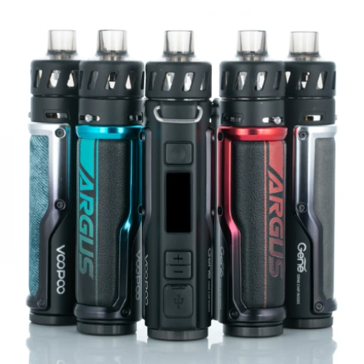 مجموعة Premium VOOPOO ARGUS X 80W POD MOD - نظام pod عالي الجودة للتدخين الإلكتروني في مصر