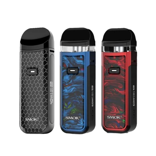 نظام SMOK وNORD X 60W وPOD الممتاز - نظام pod عالي الجودة للتدخين الإلكتروني في مصر