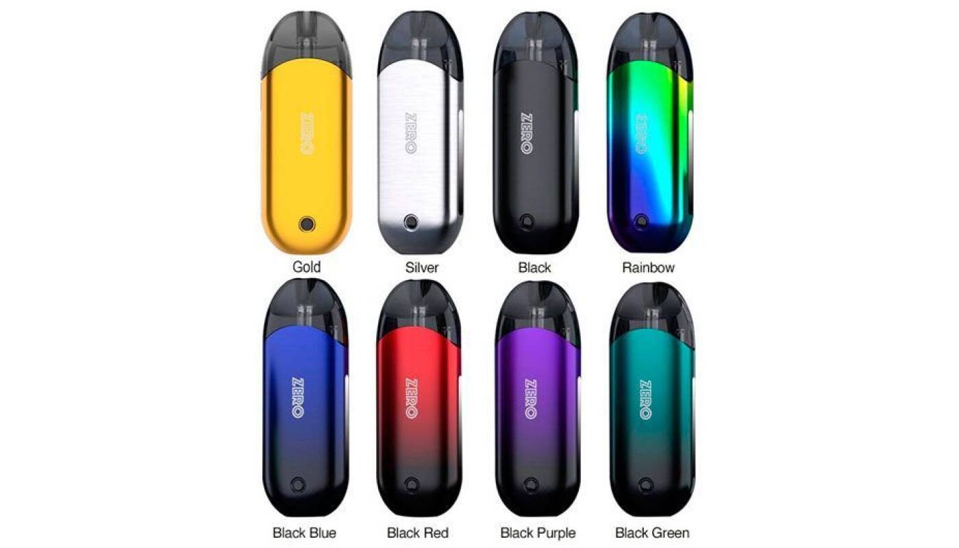 سيستم VAPORESSO RENOVA ZERO POD (2x COILS) - سيستم pod عالي الجودة للتدخين الإلكتروني في مصر