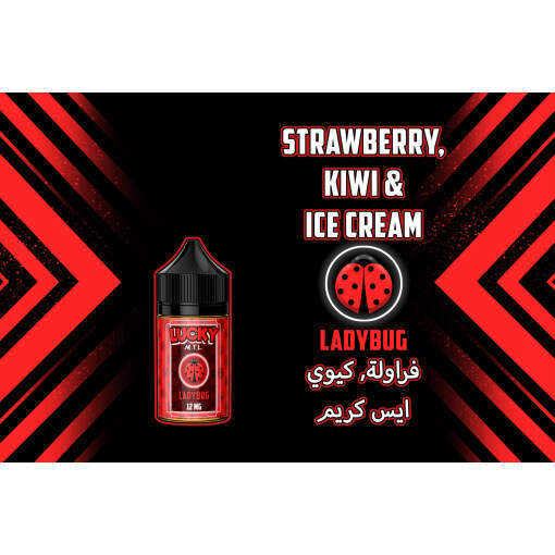 Lucky - lady bug - mtl - 30 ml
