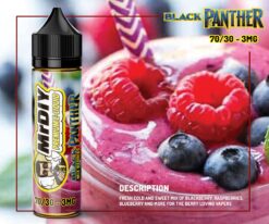 Premium Mr DIY - Black Mix Berries Panther - DL - 60ML - High-quality vaping product available in Egypt