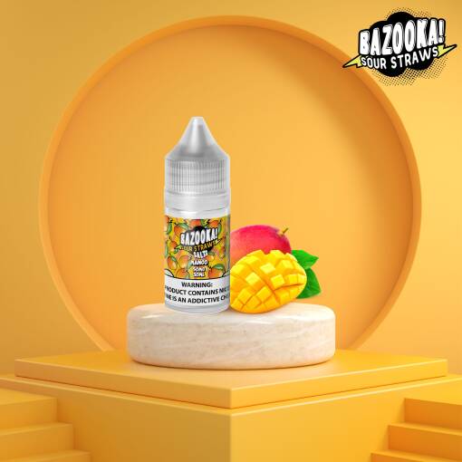 Premium MANGO - BAZOOKA - SALT - 30ML - High-quality vaping product available in Egypt