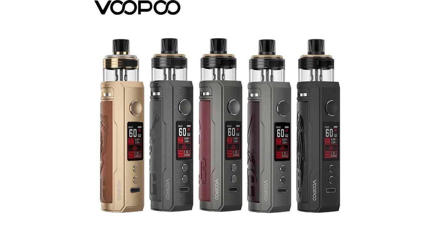 سيستم VOOPOO DRAG S PNP-X 60W POD الممتاز - سيستم pod عالي الجودة للتدخين الإلكتروني في مصر
