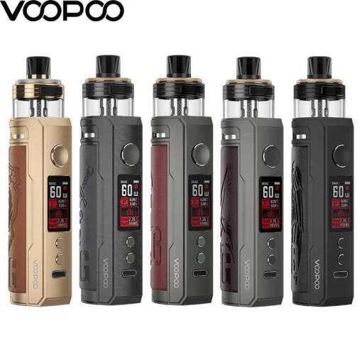سيستم VOOPOO DRAG S PNP-X 60W POD الممتاز - سيستم pod عالي الجودة للتدخين الإلكتروني في مصر