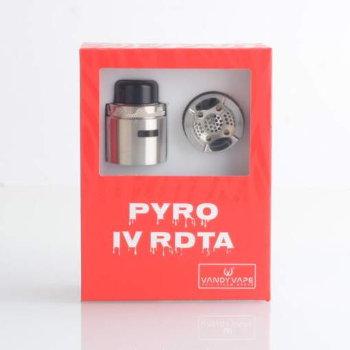 Premium VANDY VAPE PYRO V4 25.5MM RDTA - High-quality vaping product available in Egypt
