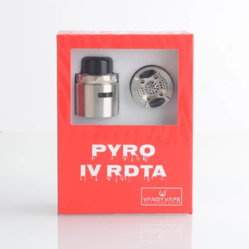 Premium VANDY VAPE PYRO V4 25.5MM RDTA - High-quality vaping product available in Egypt