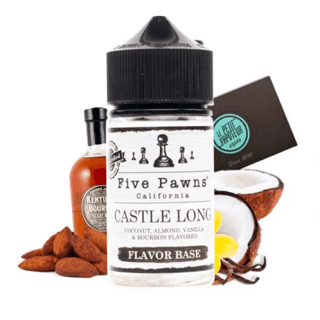 CASTEL LONG - FIVE PAWNS - MTL - 60ML 1 Premium CASTEL LONG - FIVE PAWNS - MTL - 60ML - High-quality vaping product available in Egypt