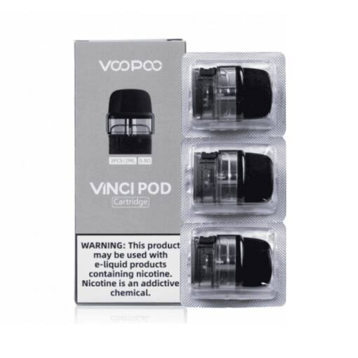 Premium VOOPOO VINCI Q POD CARTIDGE 0.8 OHM - High-quality pod system for vaping in Egypt