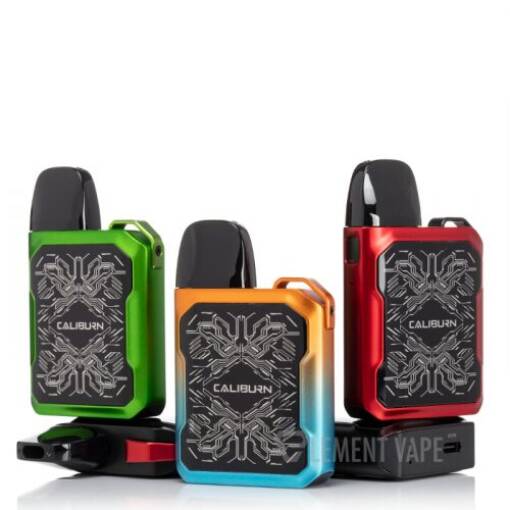 سيستم UWELL CALIBURN GK2 18W POD الممتاز - سيستم pod عالي الجودة للتدخين الإلكتروني في مصر
