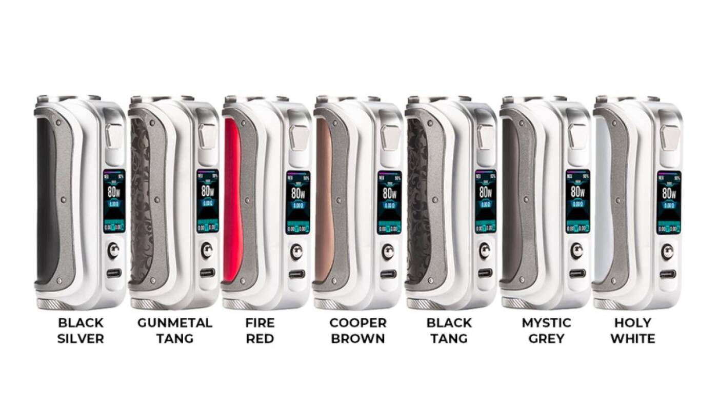 جهاز YIHI SX MINI SL CLASS V2 100W BOX MOD - جهاز vape mod احترافي للتدخين الإلكتروني في مصر
