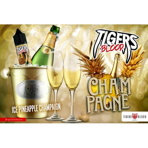 Tigers - cham pagne - dl - 60ml