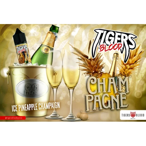 Premium tigers - cham pagne - dl - 60ml - high-quality vaping product available in egypt
