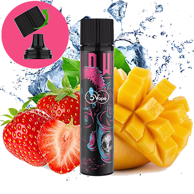 RUOK Disposable Pods 8000 puff - Strawberry Mango - ( RECHARGEABLE ) 1 Premium RUOK Disposable Pods 8000 puff - Strawberry Mango - ( RECHARGEABLE ) - High-quality pod system for vaping in Egypt