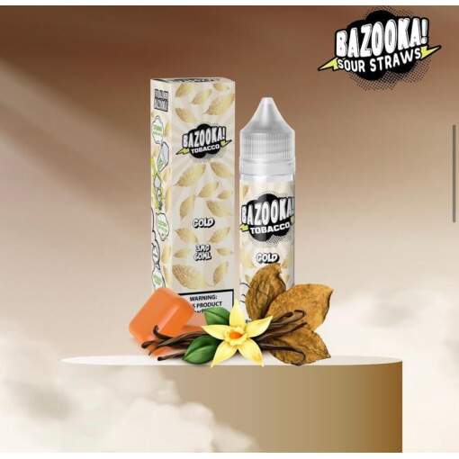 Gold - bazooka - salt - 30ml