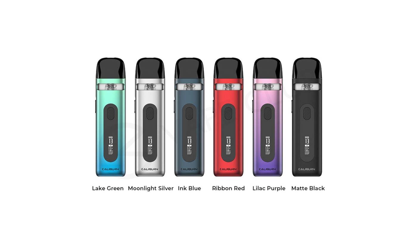 سيستم UWELL CALIBURN X 20W POD الممتاز - سيستم pod عالي الجودة للتدخين الإلكتروني في مصر
