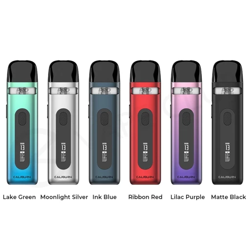 Premium UWELL CALIBURN X 20W POD SYSTEM - High-quality pod system for vaping in Egypt