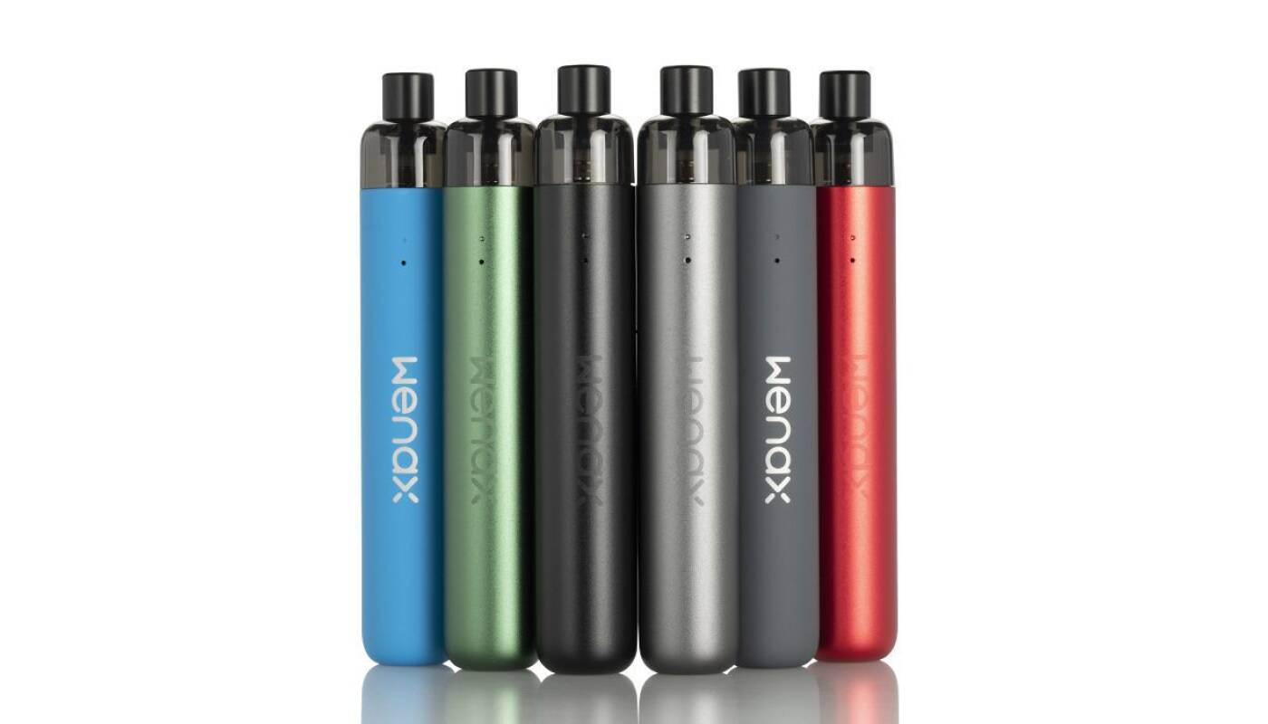 سيستم GEEK وVAPE وWENAX STYLUS 16W وPOD الممتاز - سيستم pod عالي الجودة للتدخين الإلكتروني في مصر