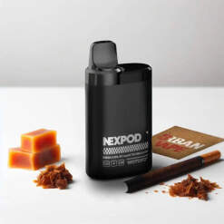 Wotofo nexpod disposable pods 5000 puff - caramel tobacco - ( rechargeable ) - changable pod