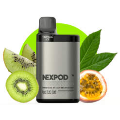 Wotofo nexpod disposable pods 5000 puff - tropical ice - ( rechargeable ) - changable pod