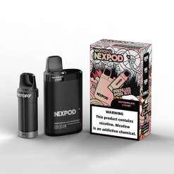 Wotofo nexpod disposable pods 5000 puff - watermelon lychee - ( rechargeable ) - changable pod
