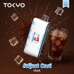 Tokyo adjust disposable 50000 puff - cola - ( rechargeable )