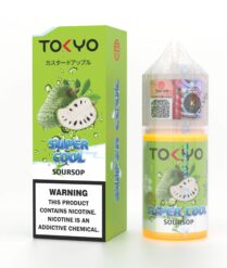 Tokyo - super cool - sour sop - salt - 30ml