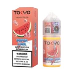 Tokyo - super cool - watermelon bubblegum - salt - 30ml