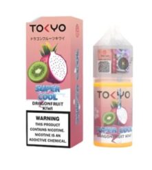 Tokyo - super cool - dragonfruit kiwi - salt - 30ml