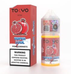 Tokyo - super cool - pomegranate - salt - 30ml