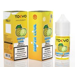 Tokyo - super cool - breezy pineapple - salt - 30ml