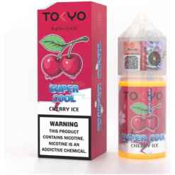 Premium TOKYO - Super Cool - Cherry Ice - SALT - 30ML - High-quality vaping product available in Egypt