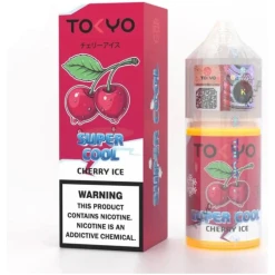 Premium TOKYO - Super Cool - Cherry Ice - SALT - 30ML - High-quality vaping product available in Egypt
